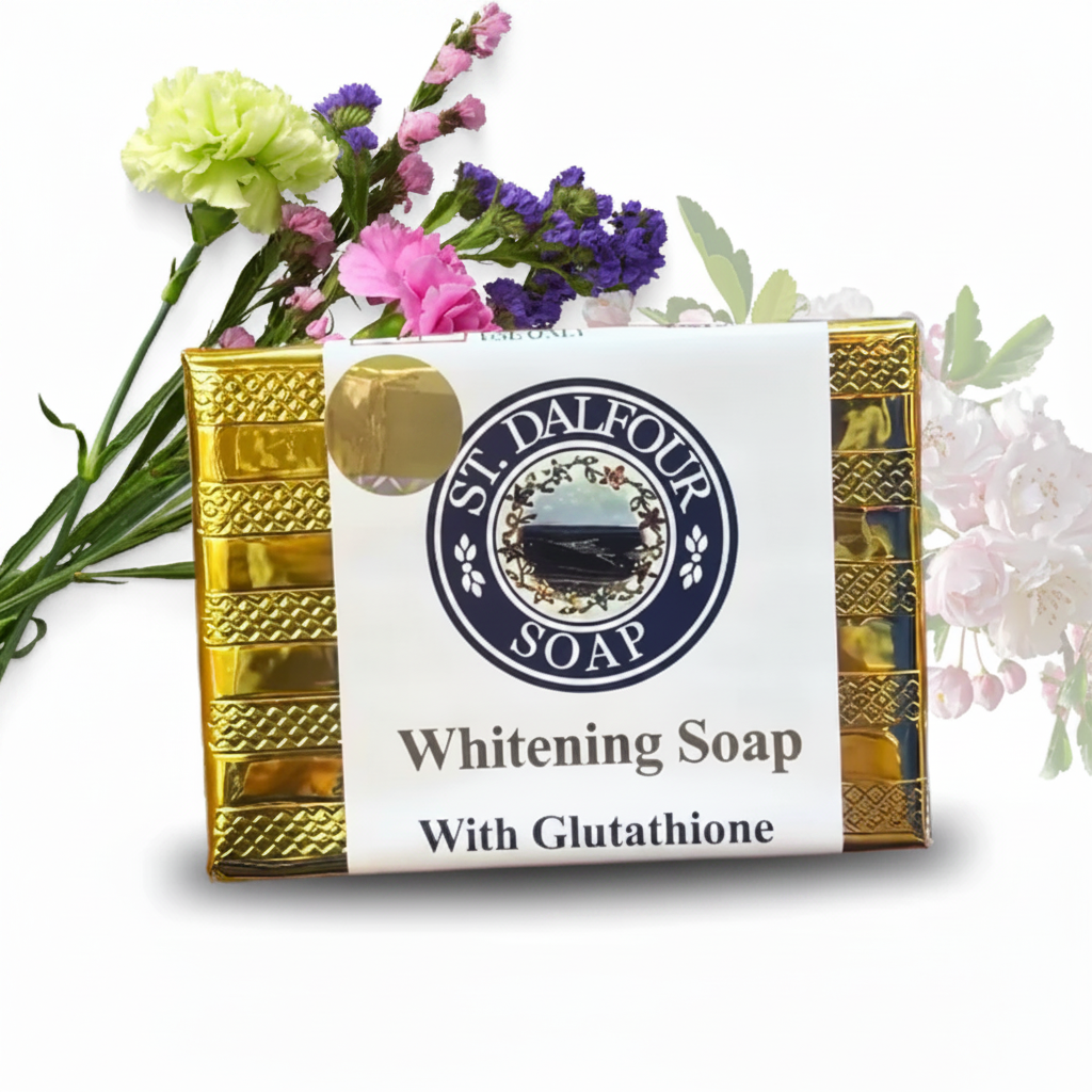 St. Dalfour — Whitening Soap with Glutathione 135g