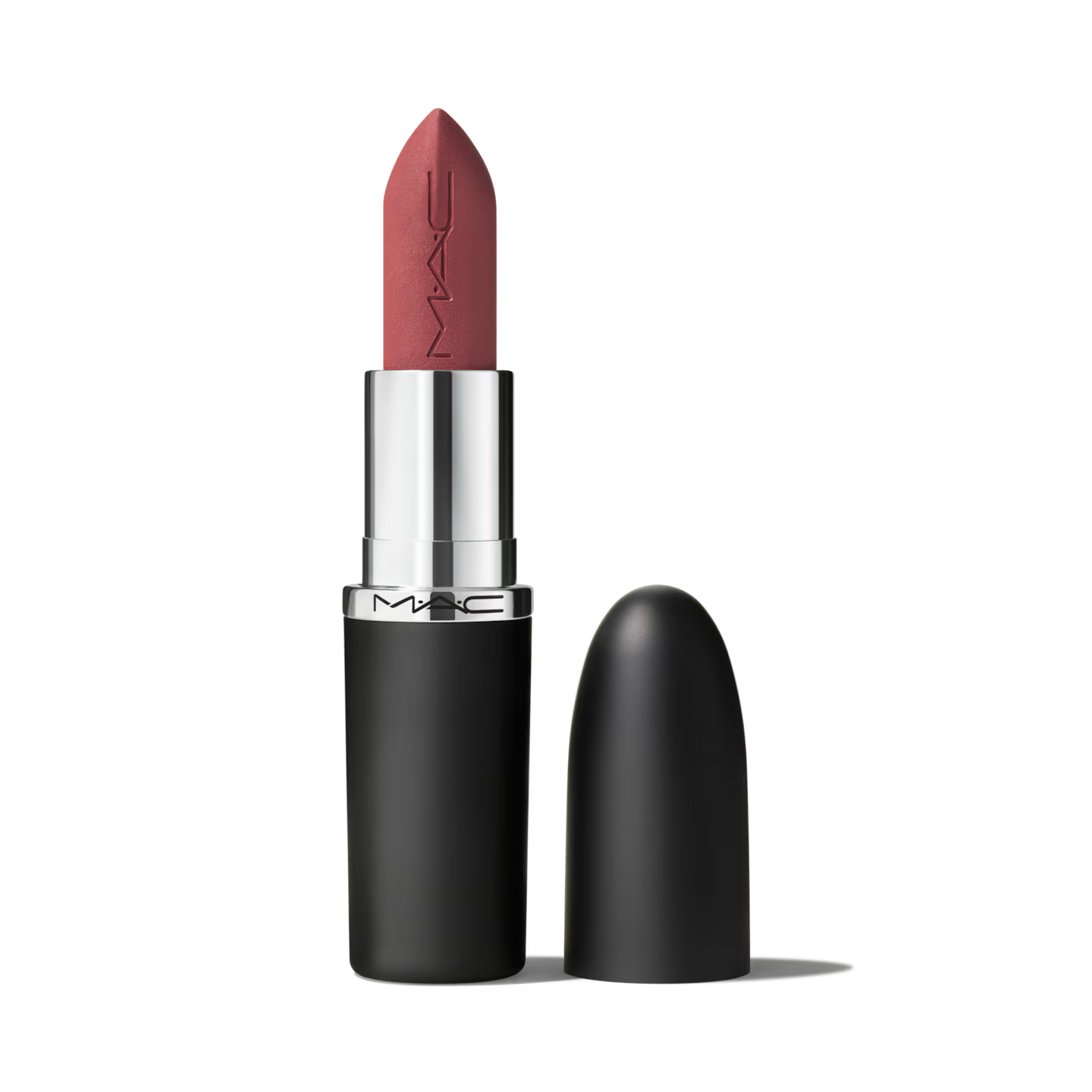 MAC Matte Lipstick Rouge A Levres - 1.8g x 3pcs Nude & Rose Collection