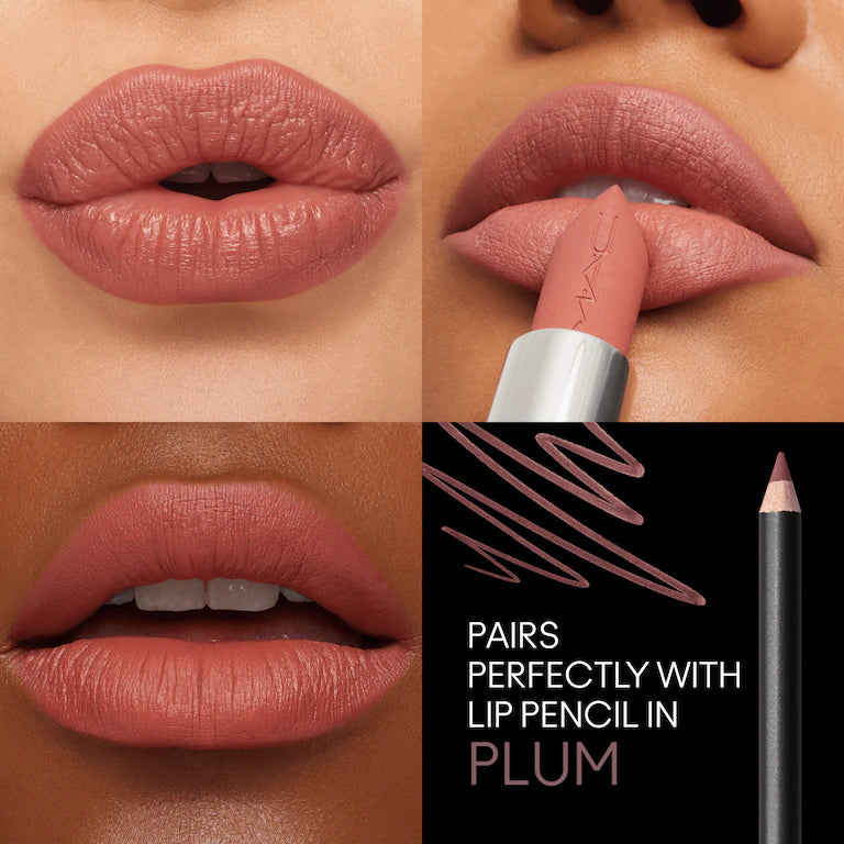 MAC Matte Lipstick Rouge A Levres - 1.8g x 3pcs Nude & Rose Collection