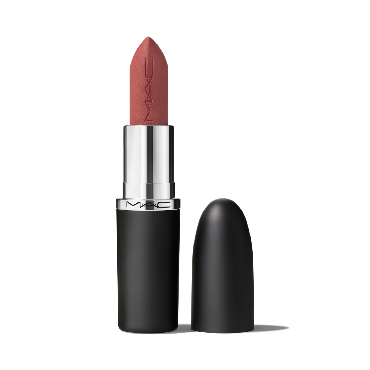 MAC Matte Lipstick Rouge A Levres - 1.8g x 3pcs Nude & Rose Collection