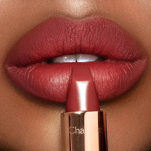 Charlotte Tilbury Iconic Mini Lip Trio Kit — Pillow Talk, Walk of No Shame & Supermodel