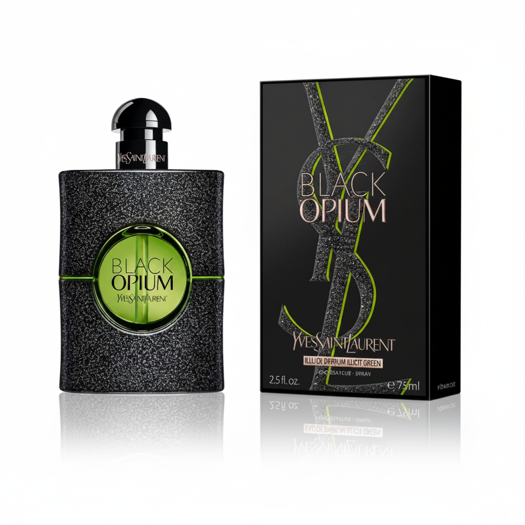 YSL Black Opium Illicit Green Eau de Parfum