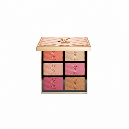 YSL — Couture Face Palette Blush & Highlighter