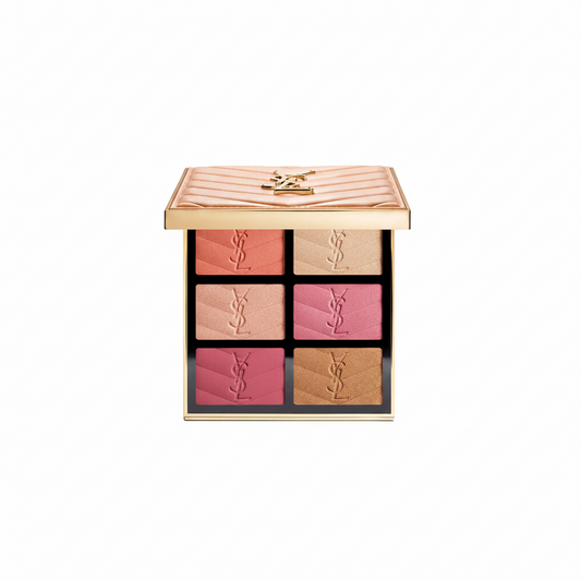 YSL — Couture Face Palette Blush & Highlighter