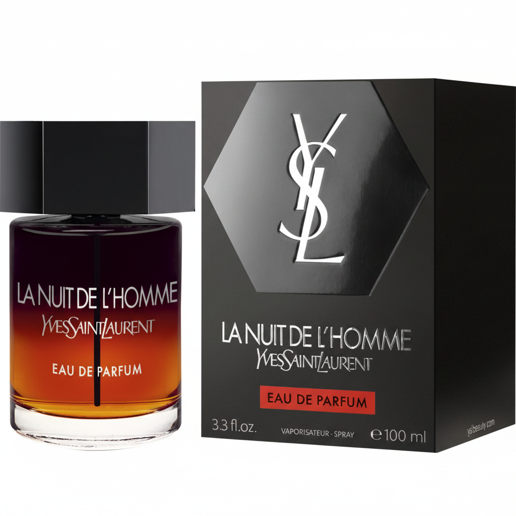 Yves Saint Laurent La Nuit De L'Homme Eau de Parfum