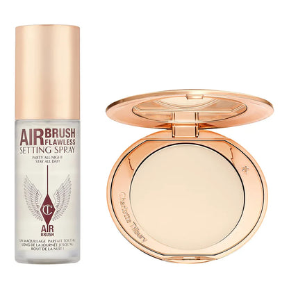 Charlotte Tilbury Airbrush Flawless Finish + Set Duo
