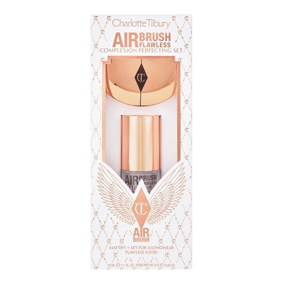Charlotte Tilbury Airbrush Flawless Finish + Set Duo