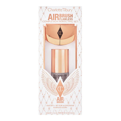 Charlotte Tilbury Airbrush Flawless Finish + Set Duo